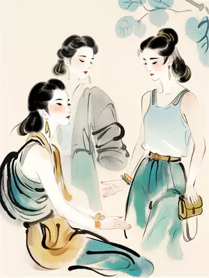 将军大捷归来要娶茶女为妻