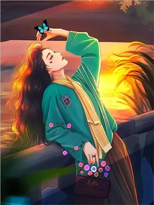 挺8月孕肚在加油站兼职