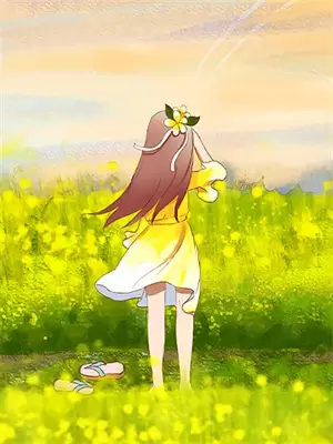 太阳花女孩头像