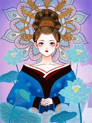 天上掉下个仙女