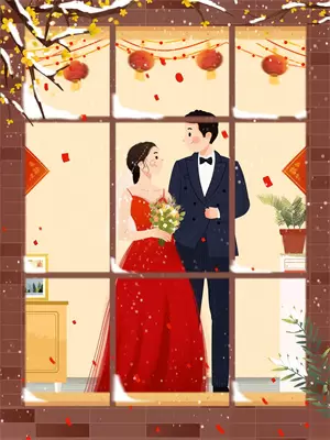 诡异的婚礼食物