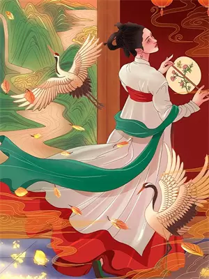 大婚当日他却纳妾她含泪饮下毒酒
