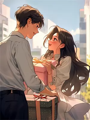 这个无赖有点茶