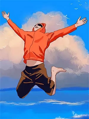 穿成白月光怎么破晋江